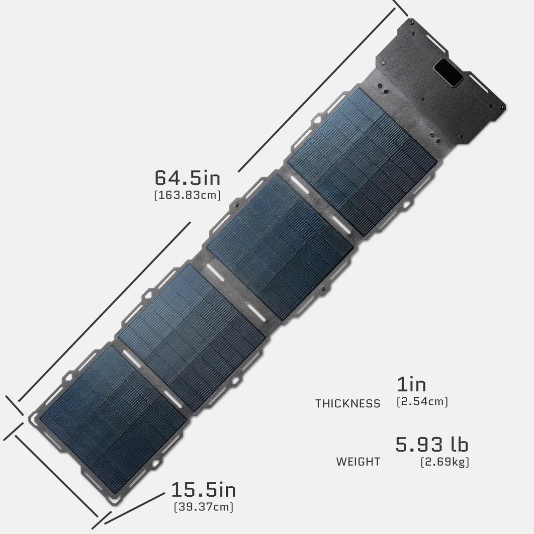 Spectre 56W Solar Panel