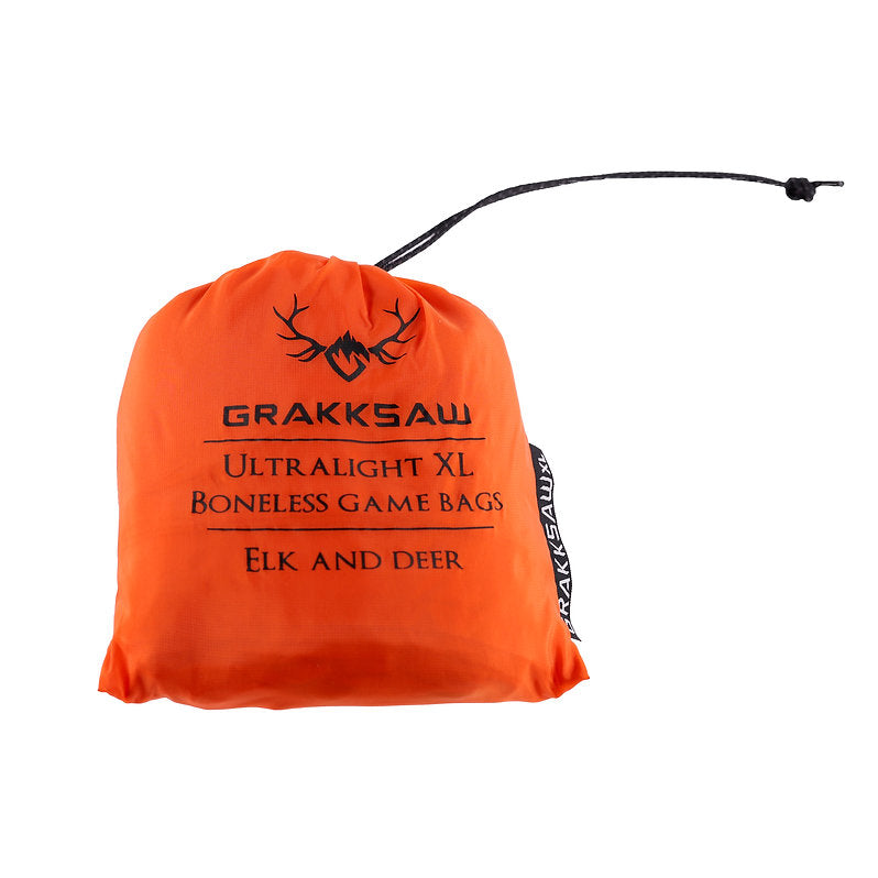 Backcountry Game Bags - Grakksaw