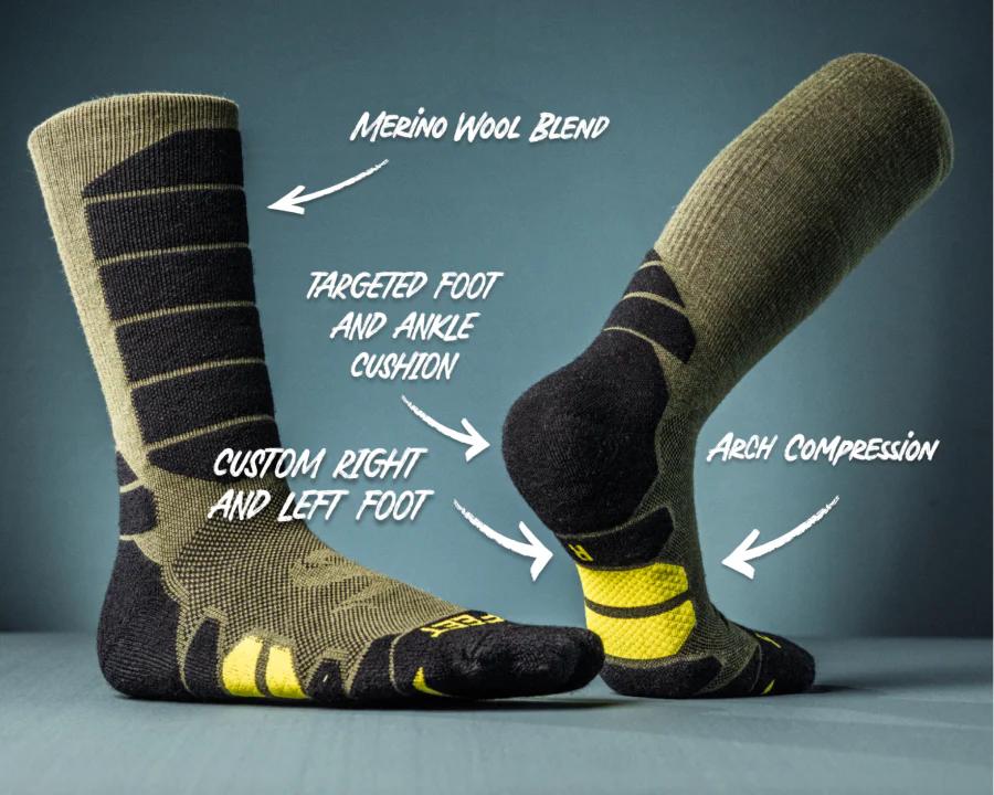 SheepFeet Lightweight Hunting Sock