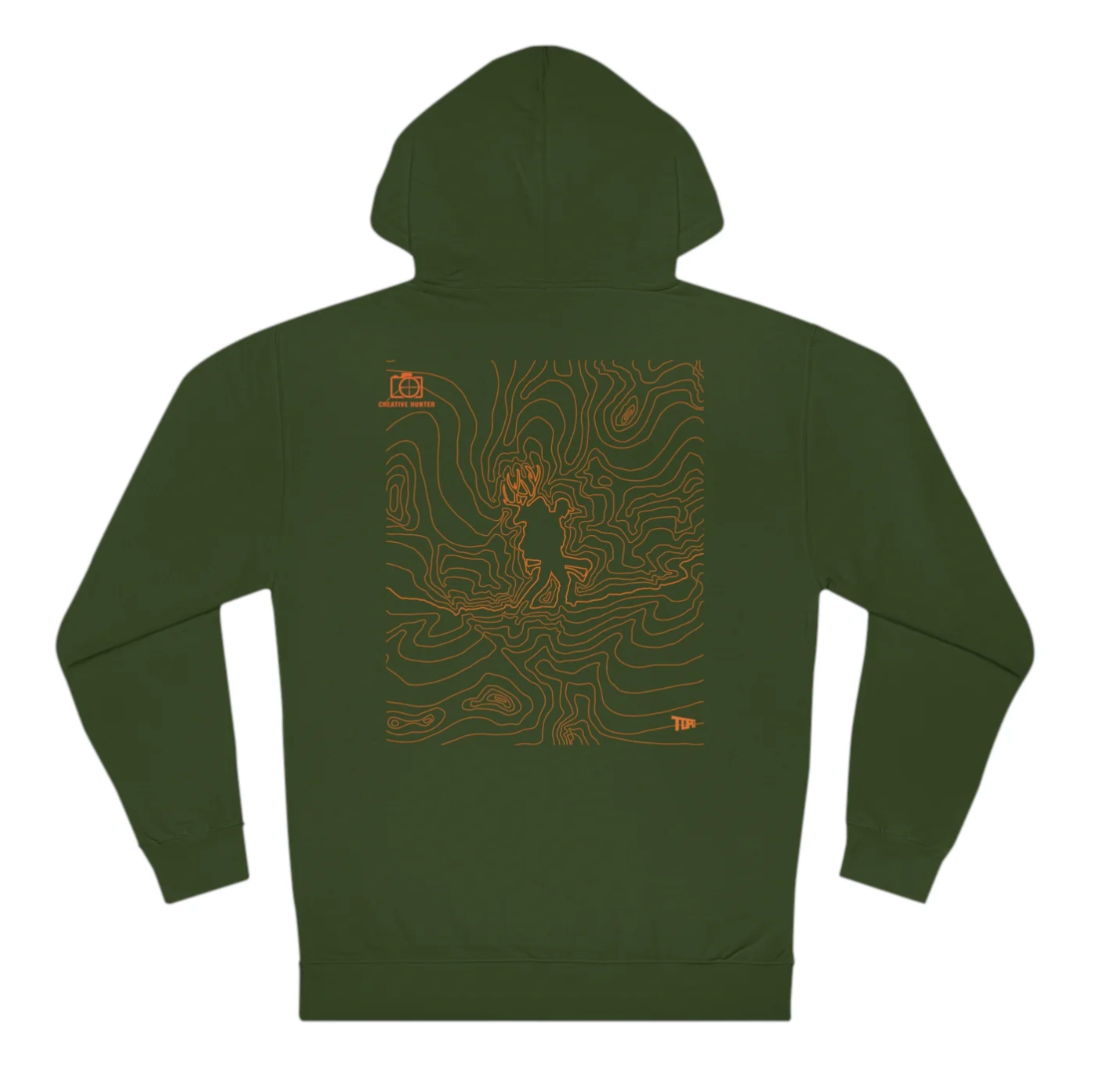 Green Muley Packout Hoodie