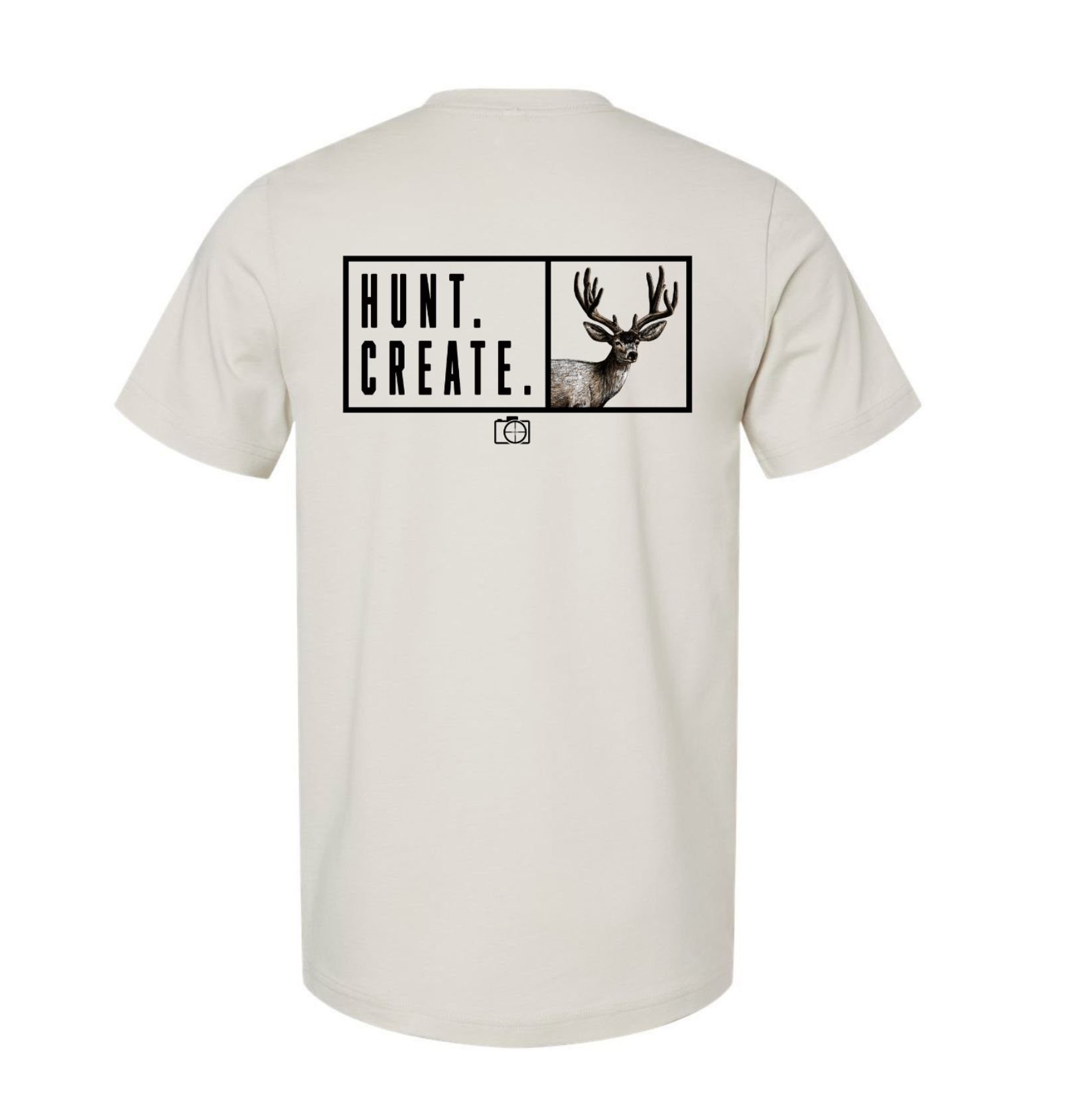 Hunt. Create. Velvet Mule Deer - Tee