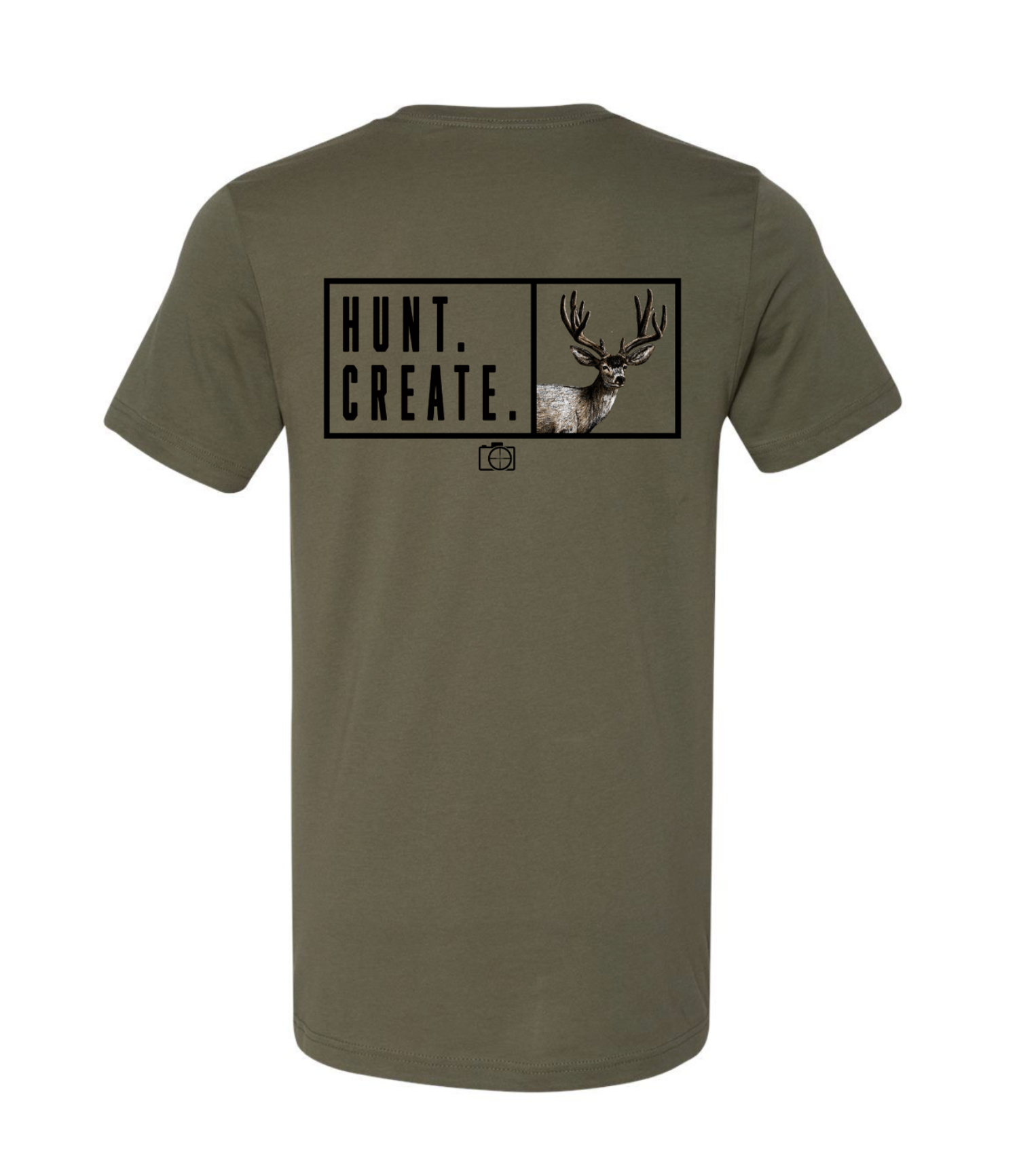 Hunt. Create. Velvet Mule Deer - Tee