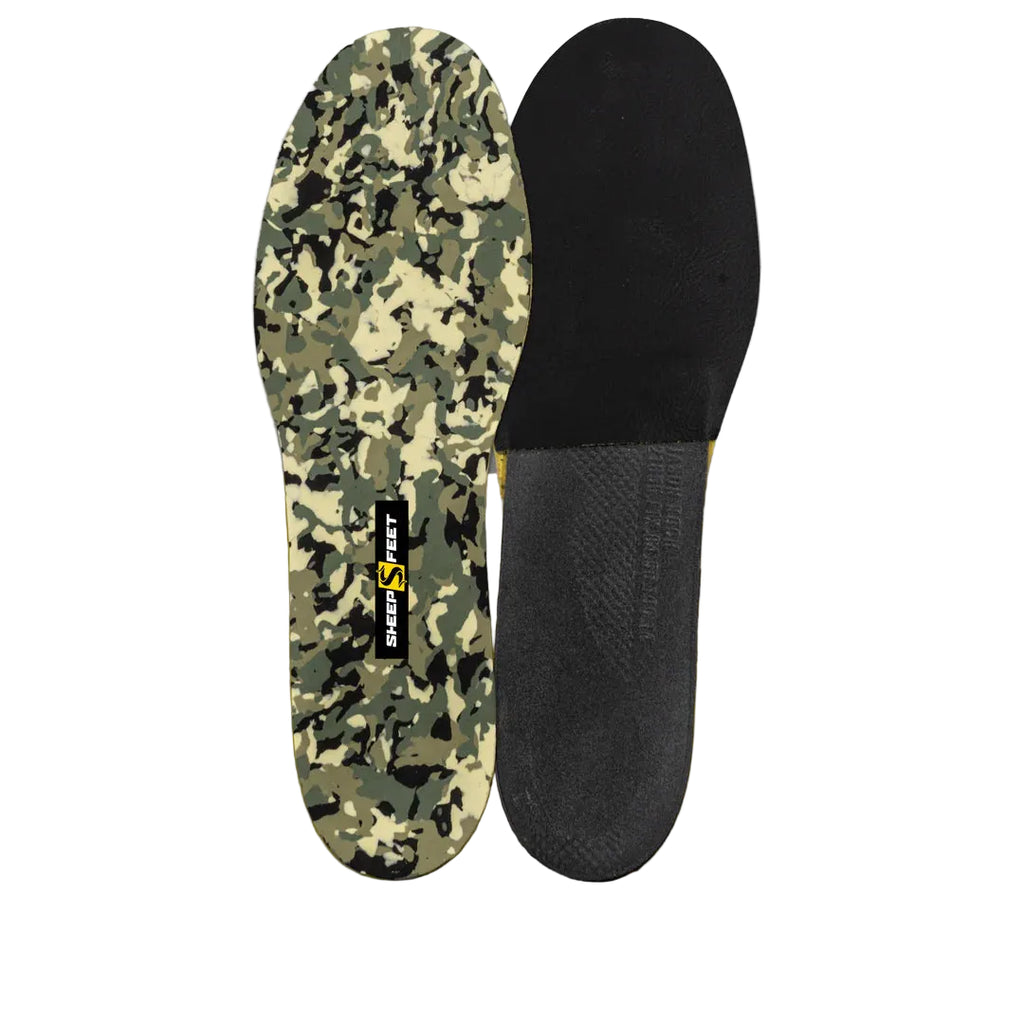 Custom Orthotics - Sheep Feet