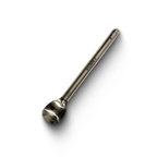 Long Polished Titanium Spoon