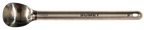 Long Polished Titanium Spoon