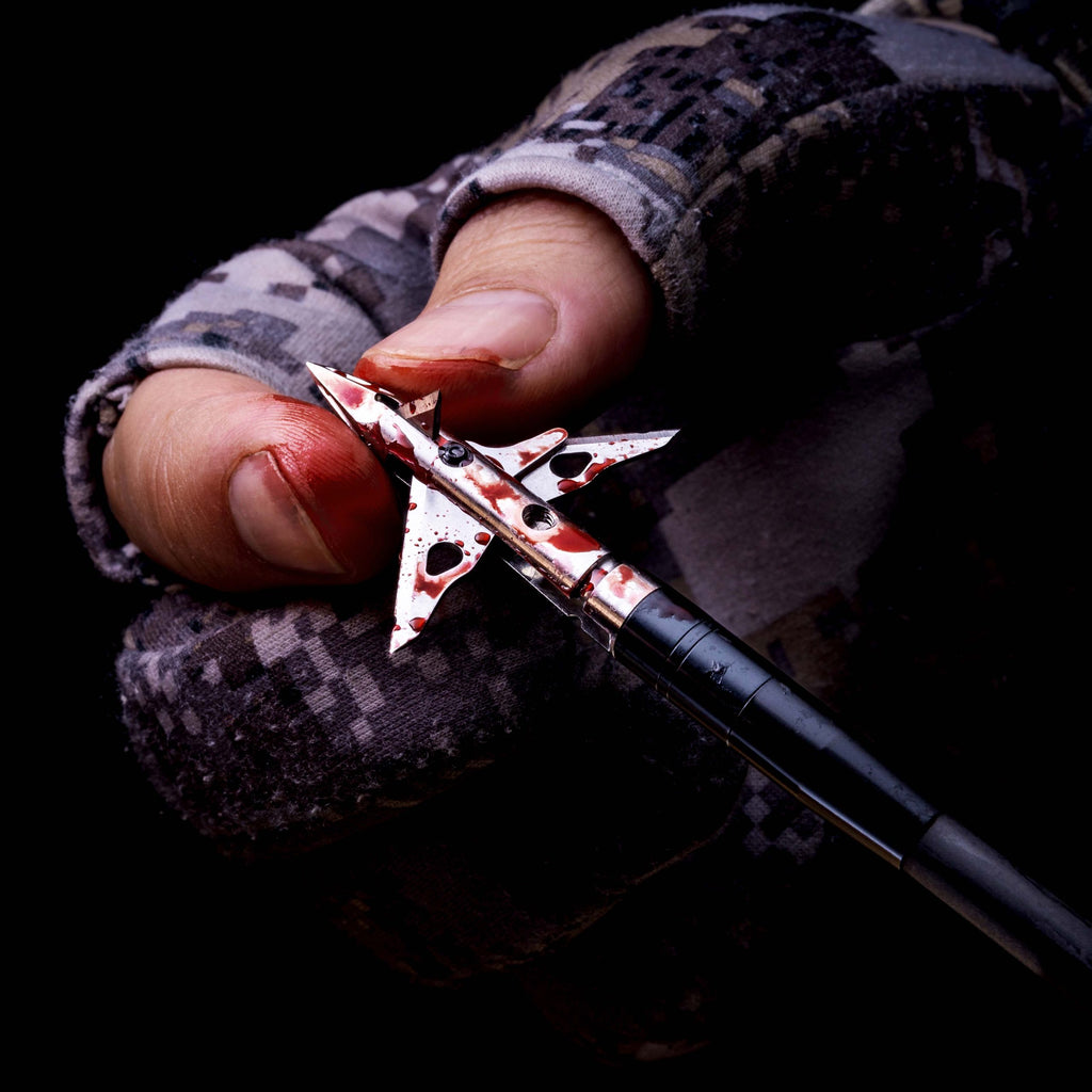SEVR 1.5 Hybrid 4-Blade Broadhead