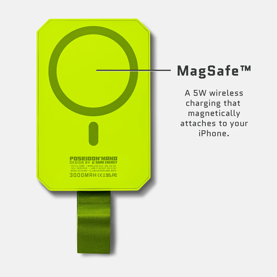 Poseidon Nano - Dark Energy