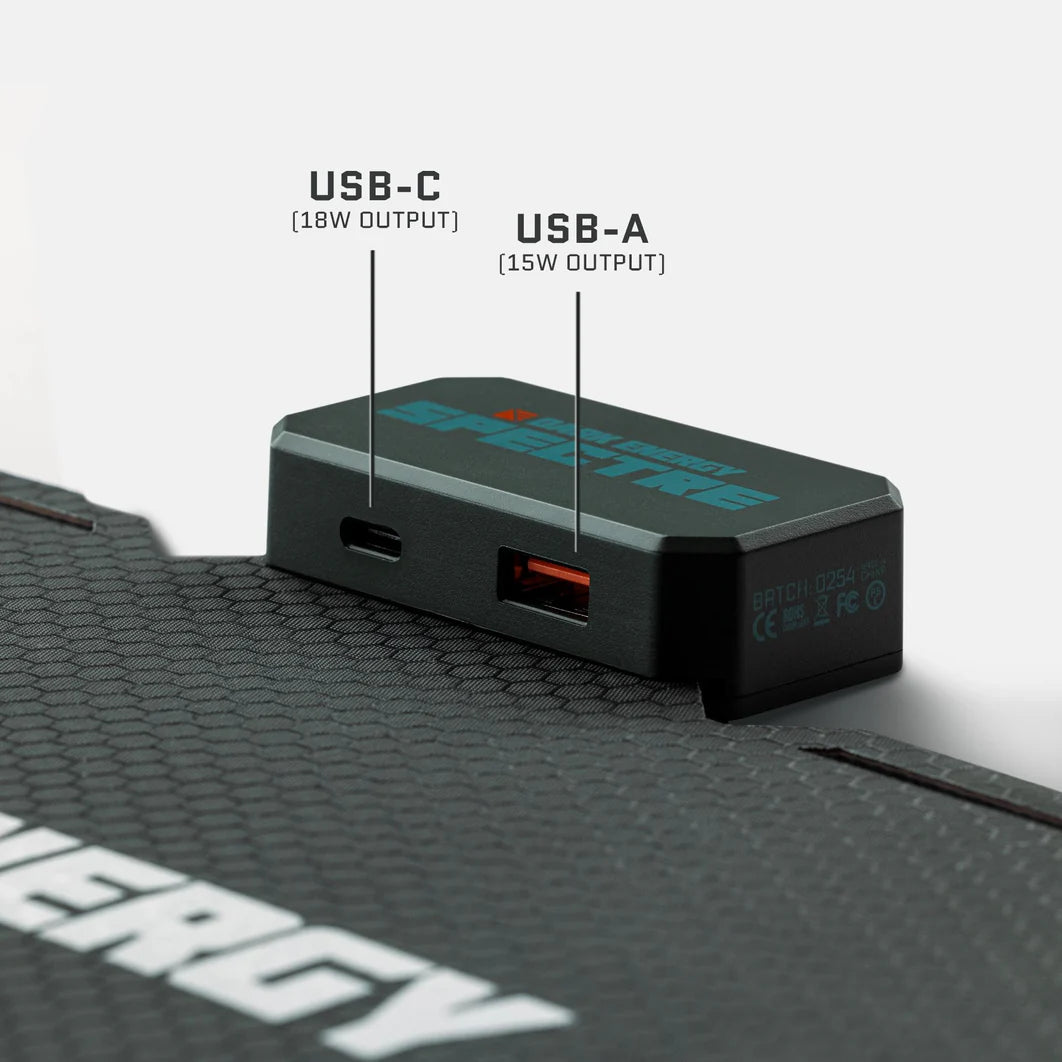 Spectre 18W Solar Panel