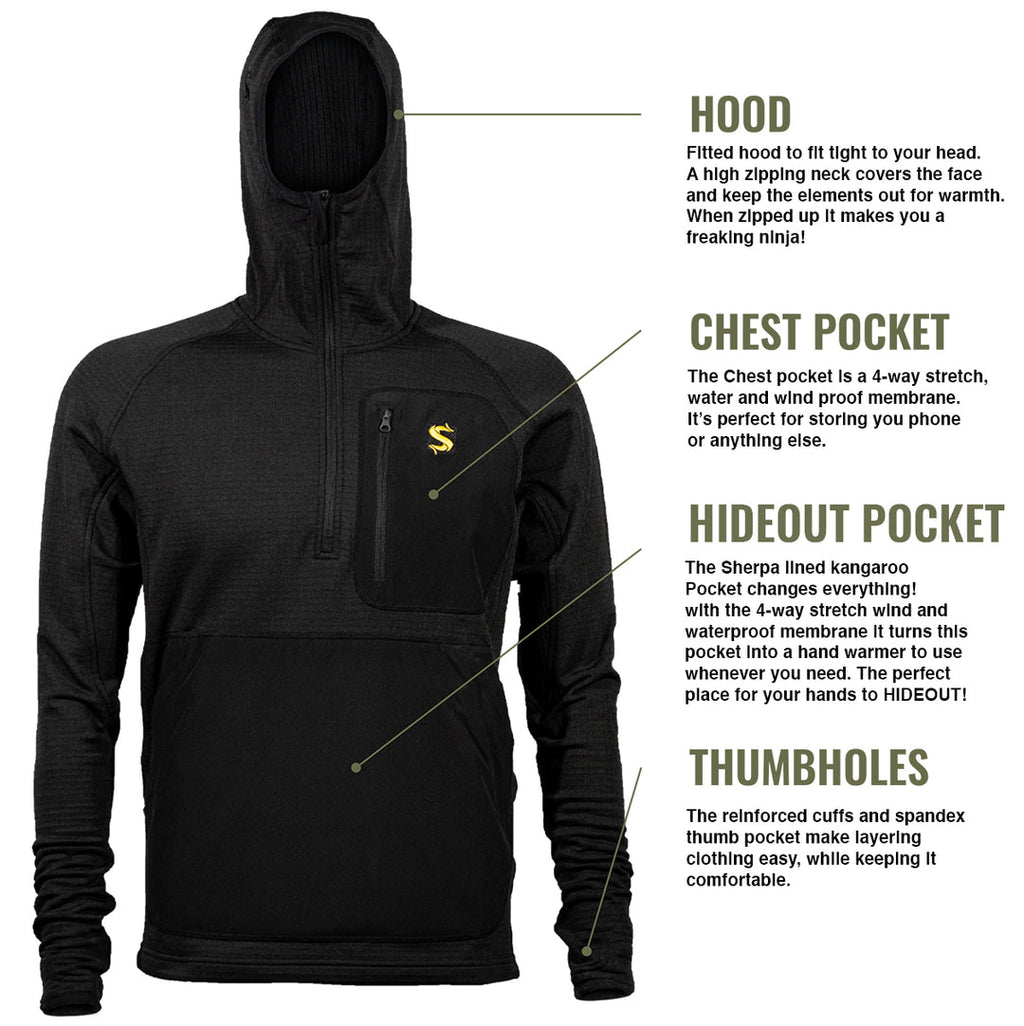 Hideout Hoody - Sheep Feet