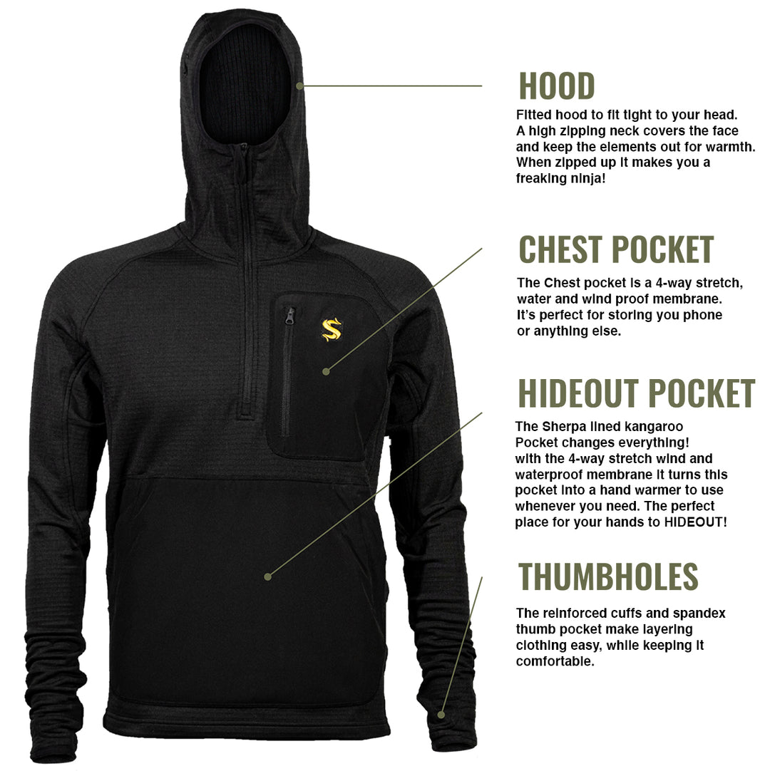 Hideout Hoody - Sheep Feet